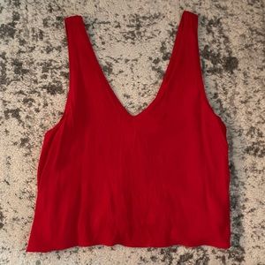 Aritzia Tie Back Tank